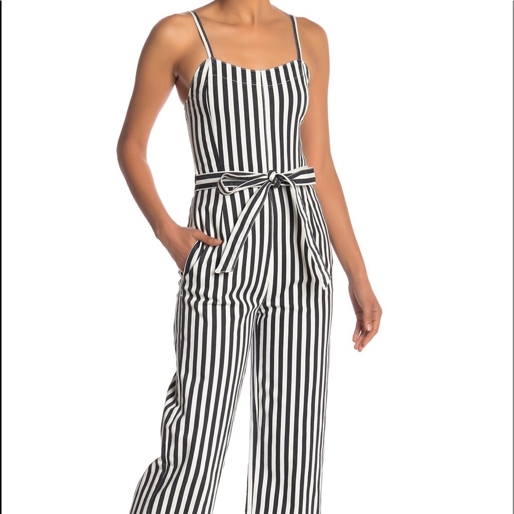 Rachel Roy Cropped Jumpsuit